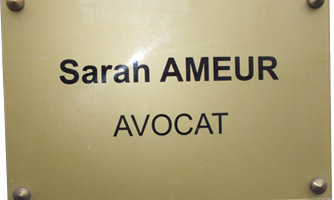 Avocat Sarah Ameur